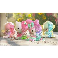 Mighty Jaxx Sanrio Floral Daydream-serien Kandy Vinylfigur Blindboks 6 Enheter