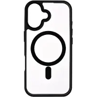 Ginza.se mobildeksel Bumper MagSeries svart/klar – iPhone 17