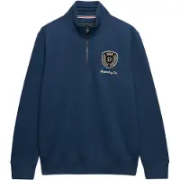 Superdry Vintage Athletic Halv Glidelås Genser