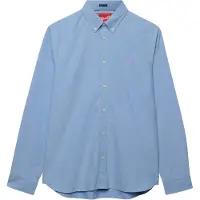 Superdry Preppy Oxford Skjorte Med Lange Ermer