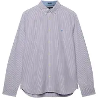 Superdry Preppy Oxford Skjorte Med Lange Ermer