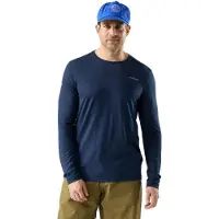 Smartwool Bearly Plaid Active Langarmet T-skjorte