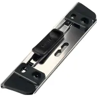 Leitz Active WOW - Ringperm-trykkbar - for ANSI A (Letter) (216 x 279 mm), A4 (210 x 297 mm), A5 (148 x 210 mm), A6 (105 x 148 mm), Folio (216 x 330 mm) - mørk grå - for P/N: 10050001, 10050023, 1005