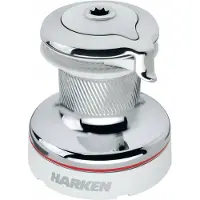 Harken 35.2sta Aluminium Radial Selvstrammende Vinsj