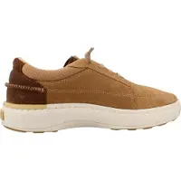 Reef for man. CK0243 Shoreline Summer beige Leather Shoes (43), Flat, Suede, Laces, Casual