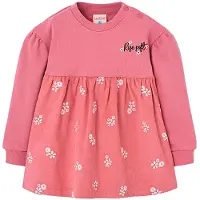 Boboli 344034 Kjole Med Lange Ermer