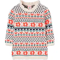 Boboli 334123 Kjole Med Lange Ermer