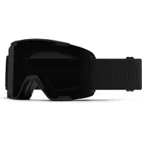 Smith Stash XL, Skibriller, Blackout