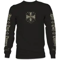 West Coast Choppers Gangscript Langarmet T-skjorte