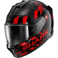 Shark D-skwal 3 Skilful Fullface-hjelm