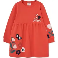 Boboli 334190 Kjole Med Lange Ermer