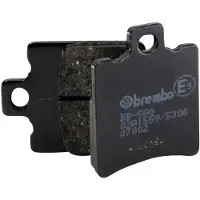 Brembo 07002 Organiske Bremseklosser