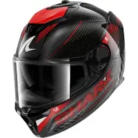 Shark Spartan Gt Pro Carbon Axium Fullface-hjelm