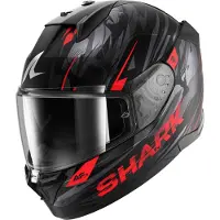 Shark D-skwal 3 Inkrider Fullface-hjelm