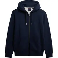 Superdry Vintage Logo Embroidered Halv Glidelås Genser