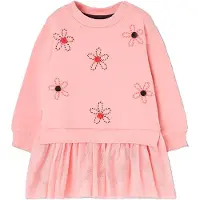 Boboli 324144 Kjole Med Lange Ermer