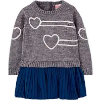 Boboli 734071 Kjole Med Lange Ermer