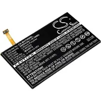 24hShop Batteri til smarttelefon, mobil til Meitu M6, M6s, MP1512 osv.