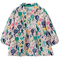 Boboli 164045 Kjole Med Lange Ermer