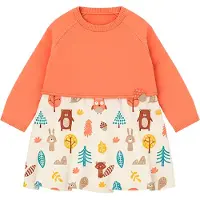 Boboli 174002 Kjole Med Lange Ermer