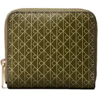 Calvin Klein Emblem Square Dame-lommebok