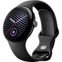 Google Pixel Watch 5 smartklokke 45 mm AMOLED 64 GB, Obsidian