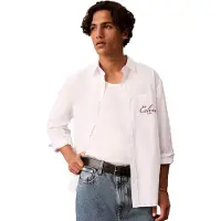 Calvin Klein Jeans Lv04rh108g Skjorte Med Lange Ermer