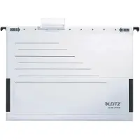 Leitz ALPHA Active - Hengemappe - hvit