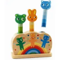 Djeco Treleker - Pop Opp - - OneSize - Aktivitetsleker