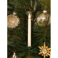 Konstsmide 1920-100 LED-lysstake, sett med 10 stk., varm hvit (B x H) 4,9 cm x 18 cm