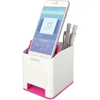 Leitz WOW - Blyantholder - polystyren (PS) - metallisk rosa