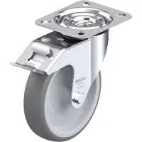 Blickle 605592 LE-TPA 127G-FI styrehjul med brems Hjuldiameter: 125 mm bæreevne (maks.): 125 kg 1 stk