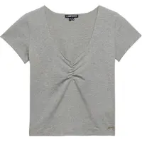 Superdry Athletics Essentials Gathered T-skjorte