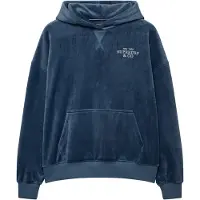 Superdry Drop Needle Velour Hettegenser