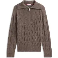 Tommy Hilfiger Ww0ww46425 Genser Med Halv Glidelås