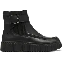 Clarks Shoes Torhill Buckle Booties