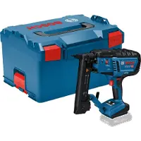 Bosch Professional Gth 18v-38 M + L-boxx 136 Elektrisk Spikerpistol Uten Batteri
