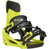 Nidecker LT Supermatic 2027 Snowboardbinding mønster