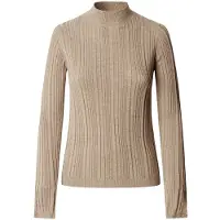 Pepe Jeans for woman. PL7000208 Anna Perkins beige sweater (S), Casual, Cotton