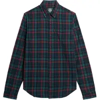 Superdry Vintage Check Skjorte Med Lange Ermer