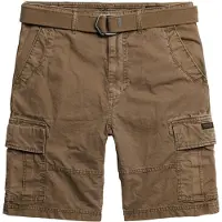 Superdry for man. M7110434A Cargo shorts Heavy brown (32), Casual, Cotton