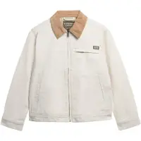 Superdry Cord Collar Ranch Jakke