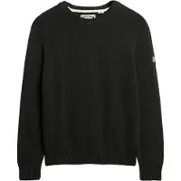 Superdry Slouchy Knitted Crew Genser