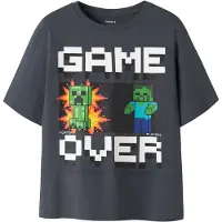 Name it Minecraft T-skjorte