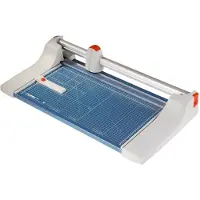 Dahle 440, 3,5 mm, 35 ark, 36 cm, Automatisk klemme, Rustfritt stål, A4