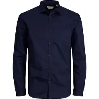 Jack & Jones Blacardiff Plus Size Skjorte Med Lange Ermer