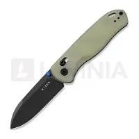 Kizer Cutlery Drop Bear Clutch Lock Glow