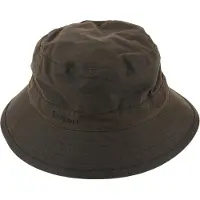 Barbour Voket Hatt Militærgrønn Mørkegrønn Grønn tørrele