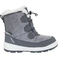 Viking Vintersko - Rex - Toasty - Dark Grey m. Glitter - - 29 - Vinterstøvler