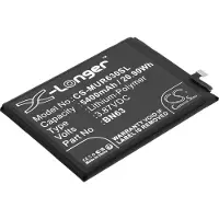 24hShop Batteri til smarttelefon, mobil til Redmi 10 Prime, 22011119TI
